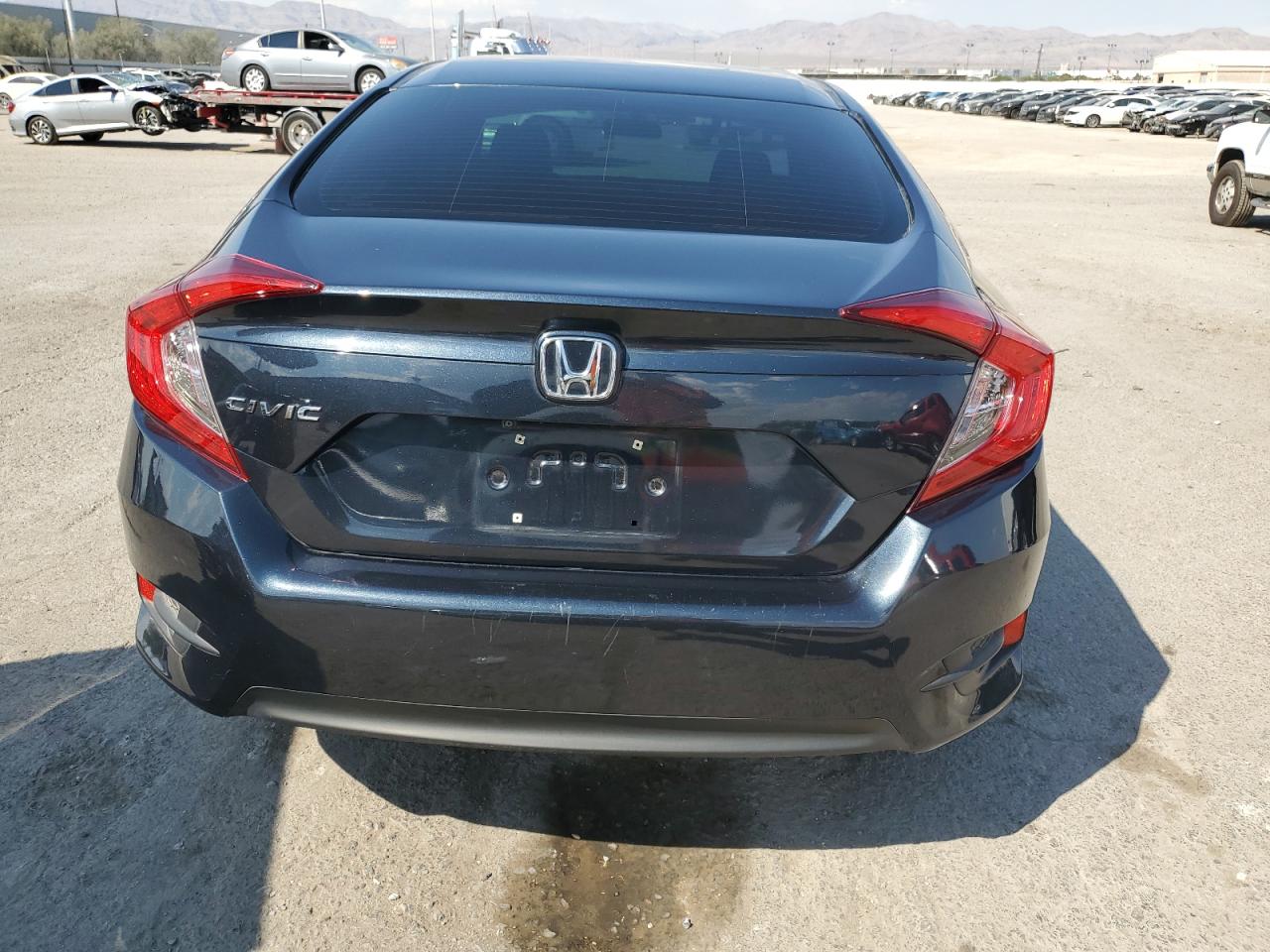 19XFC2F79GE049197 2016 Honda Civic Ex