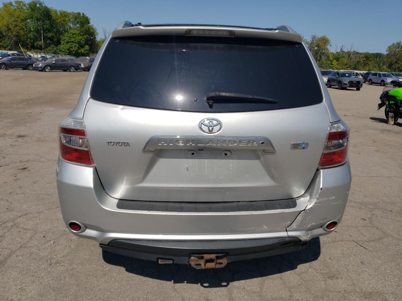 2008 Toyota Highlander Hybrid VIN: JTEEW41A482013140 Lot: 70886844