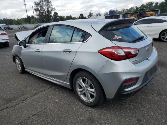  CHEVROLET CRUZE 2018 Srebrny