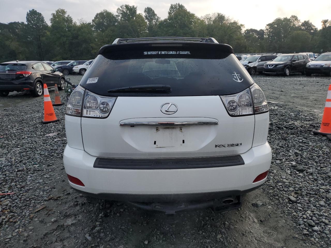 2008 Lexus Rx 350 VIN: 2T2GK31U08C038112 Lot: 73081004