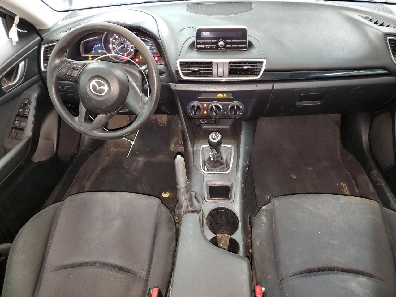 JM1BM1T75F1253880 2015 Mazda 3 Sv