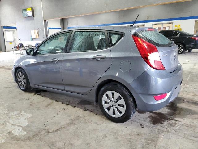  HYUNDAI ACCENT 2017 Серый