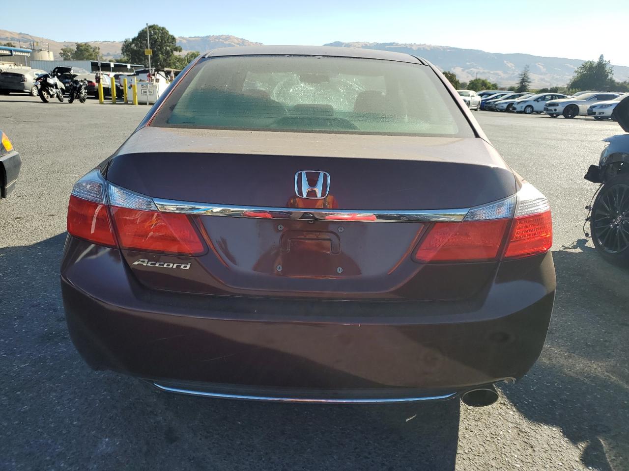 1HGCR2F36FA186129 2015 Honda Accord Lx