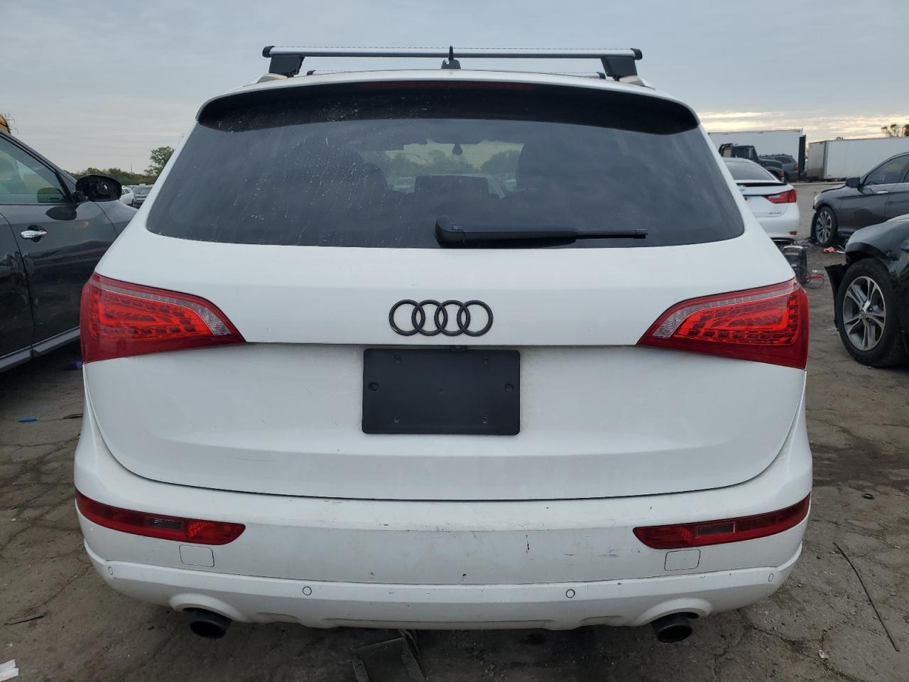 2012 Audi Q5 Premium Plus VIN: WA1LFAFP4CA137683 Lot: 71803954