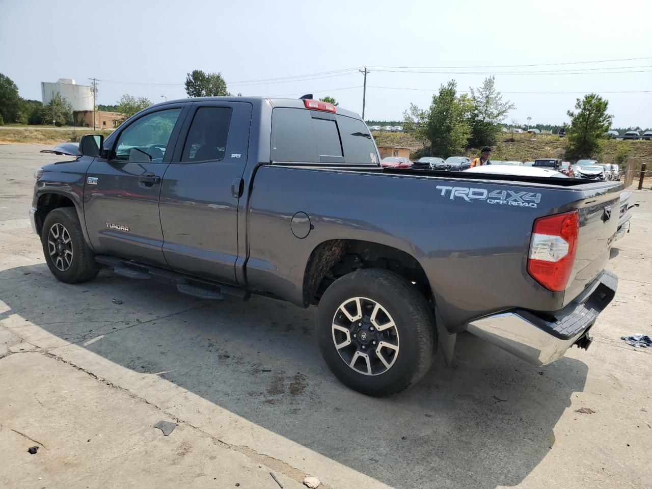 2021 Toyota Tundra Double Cab Sr VIN: 5TFUY5F10MX995982 Lot: 70649734