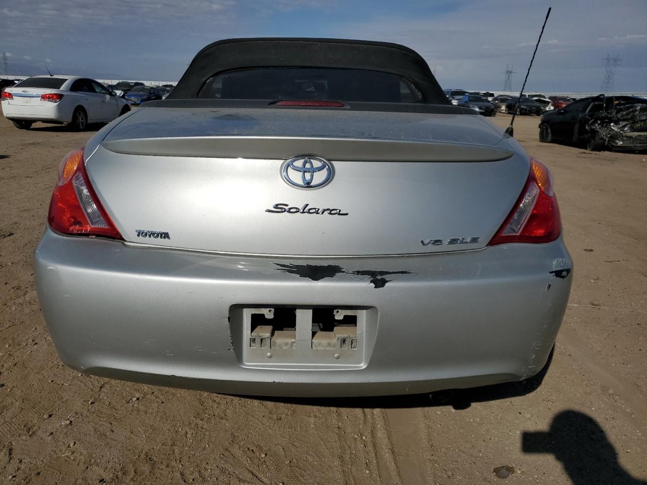 4T1FA38P96U068384 2006 Toyota Camry Solara Se