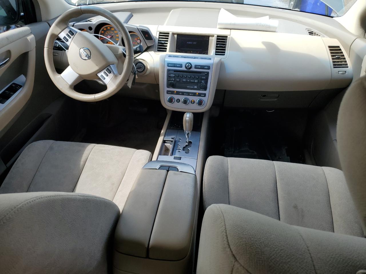 JN8AZ08W47W660458 2007 Nissan Murano Sl