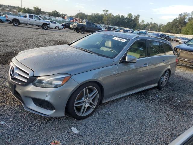 2015 Mercedes-Benz E 350 4Matic Wagon იყიდება Midway-ში, FL - Water/Flood