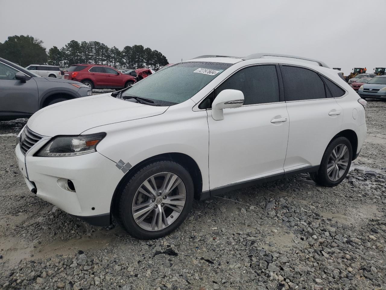 2T2ZK1BA8FC203872 2015 LEXUS RX - Image 1