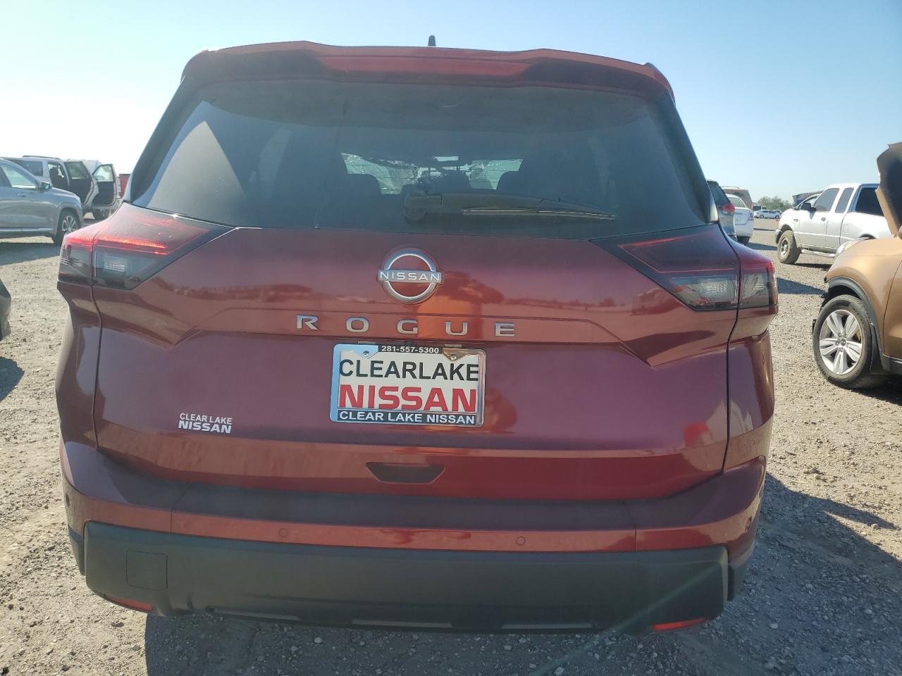 2024 Nissan Rogue S VIN: 5N1BT3AA6RC736201 Lot: 72561854