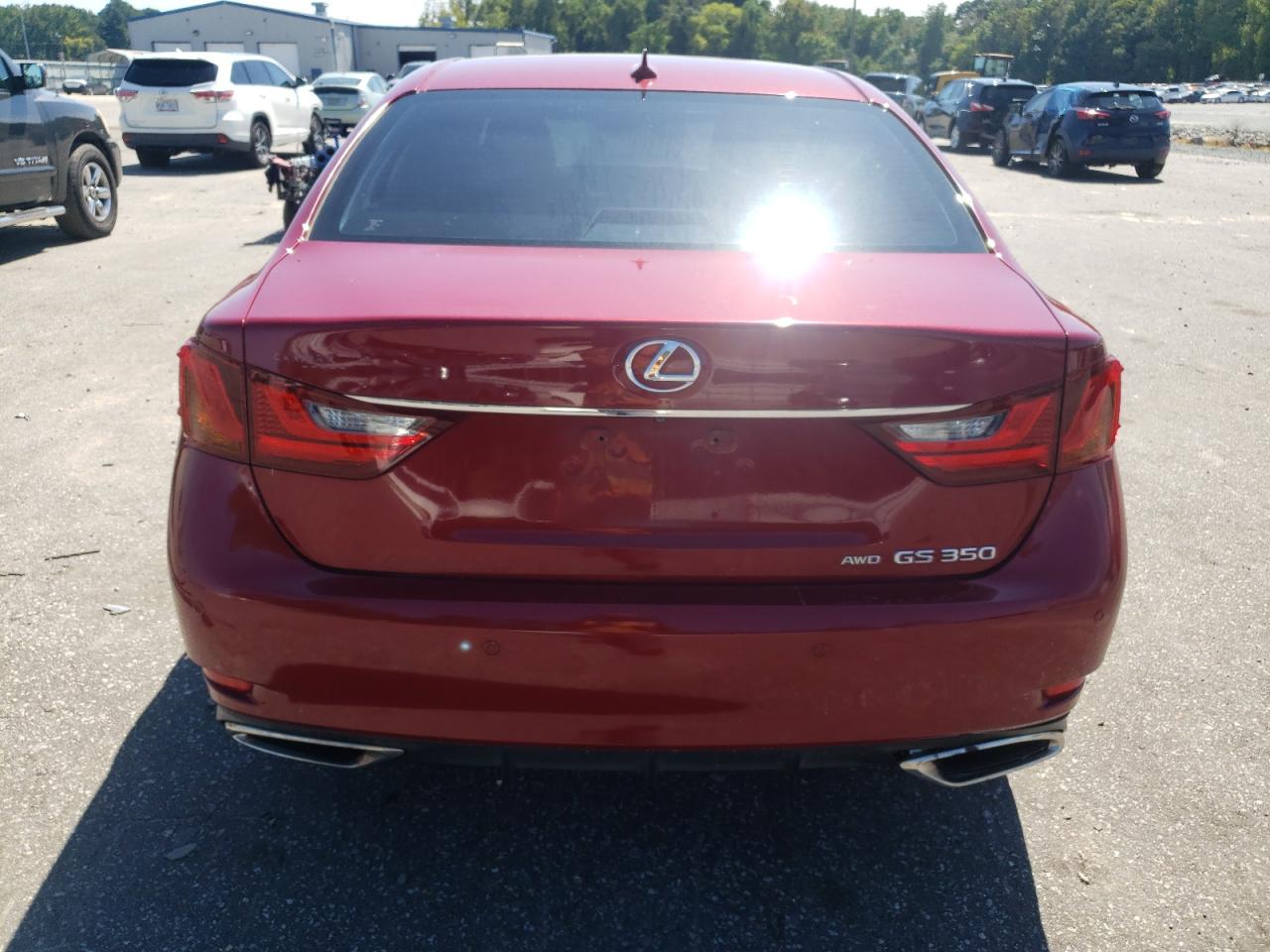 JTHCE1BL2D5005316 2013 Lexus Gs 350