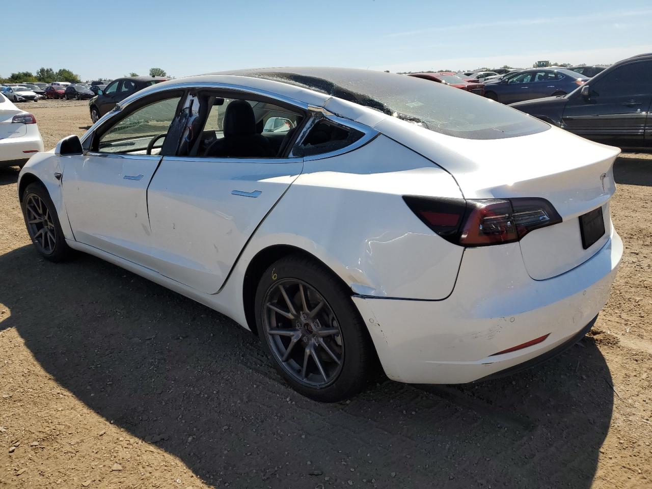 5YJ3E1EAXKF483622 2019 TESLA MODEL 3 - Image 2