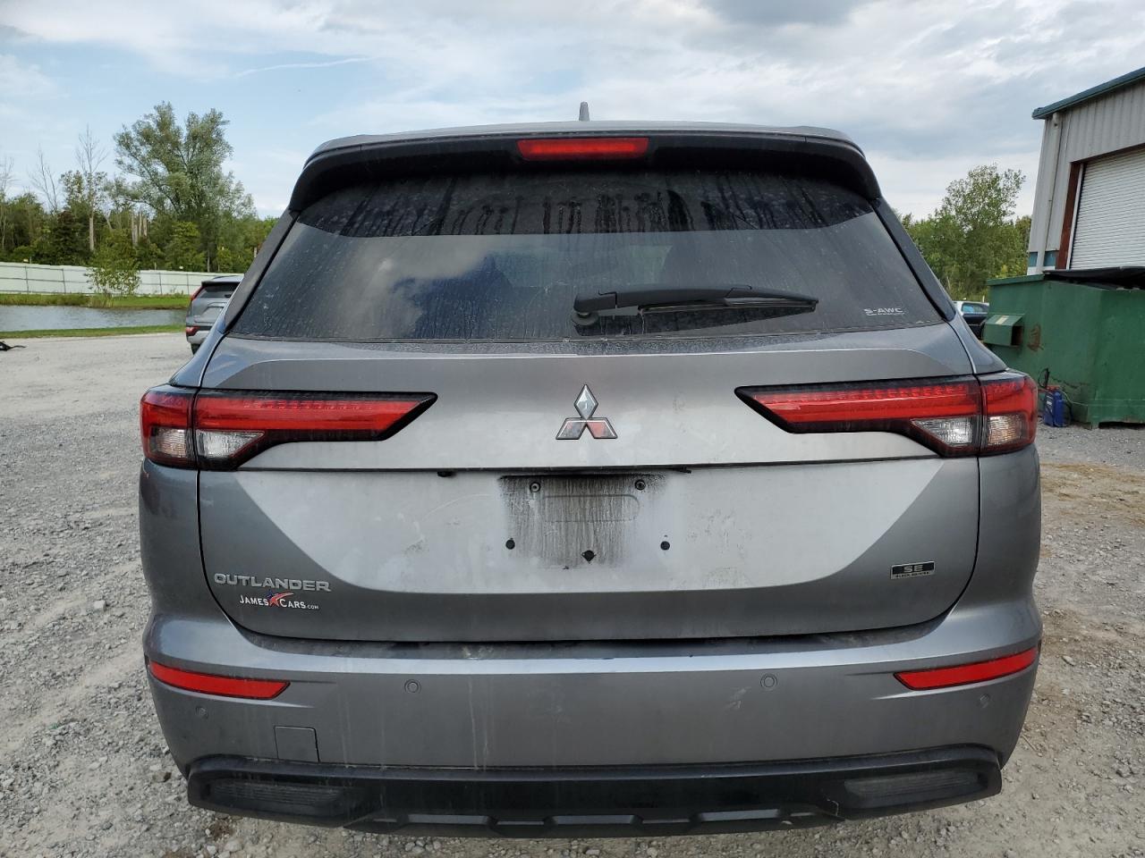 JA4J4UA80PZ016509 2023 Mitsubishi Outlander Se