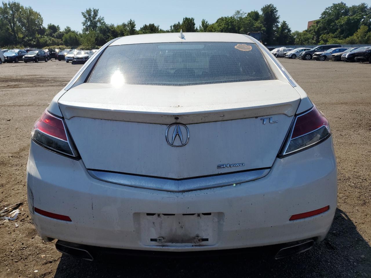 2014 Acura Tl Tech VIN: 19UUA9F5XEA001326 Lot: 70536544