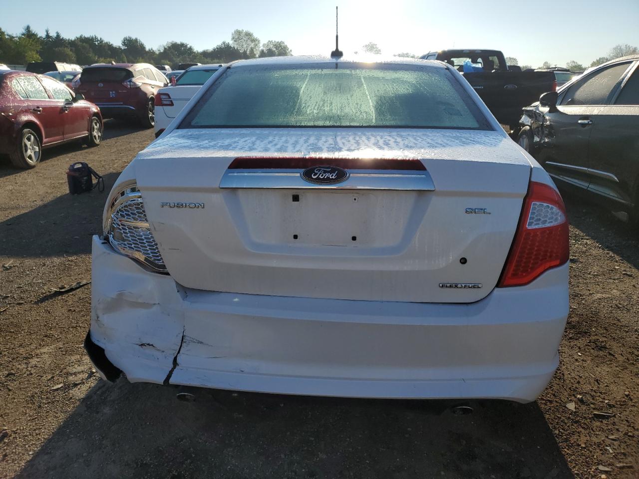 3FAHP0JG2CR329562 2012 Ford Fusion Sel