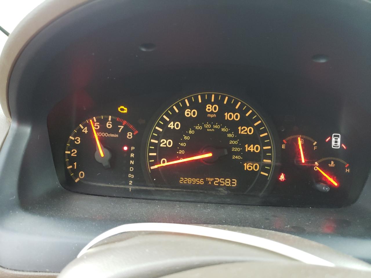 2004 Honda Accord Ex VIN: 1HGCM56854A000301 Lot: 80121184