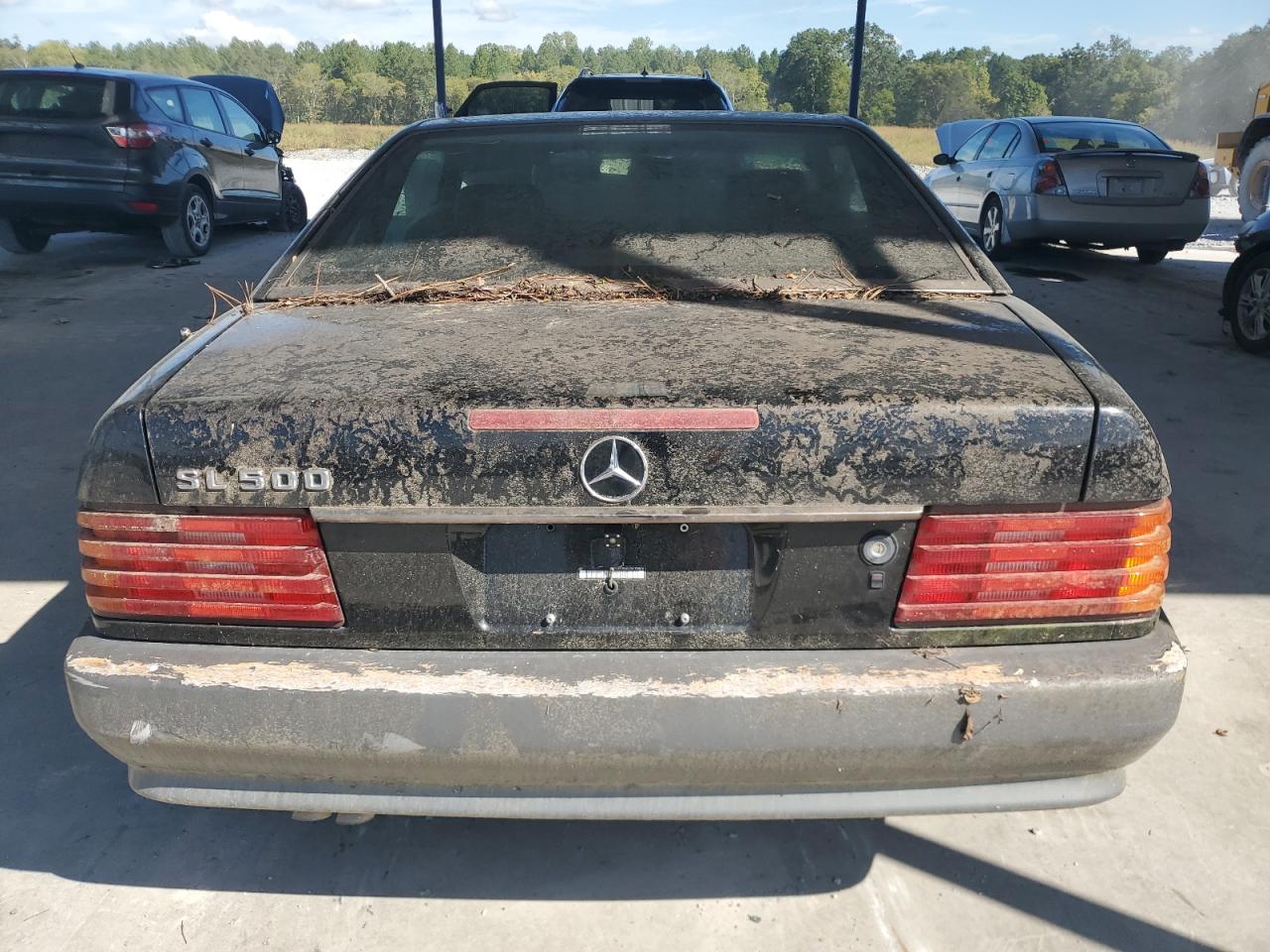 WDBFA67E7SF110876 1995 Mercedes-Benz Sl 500