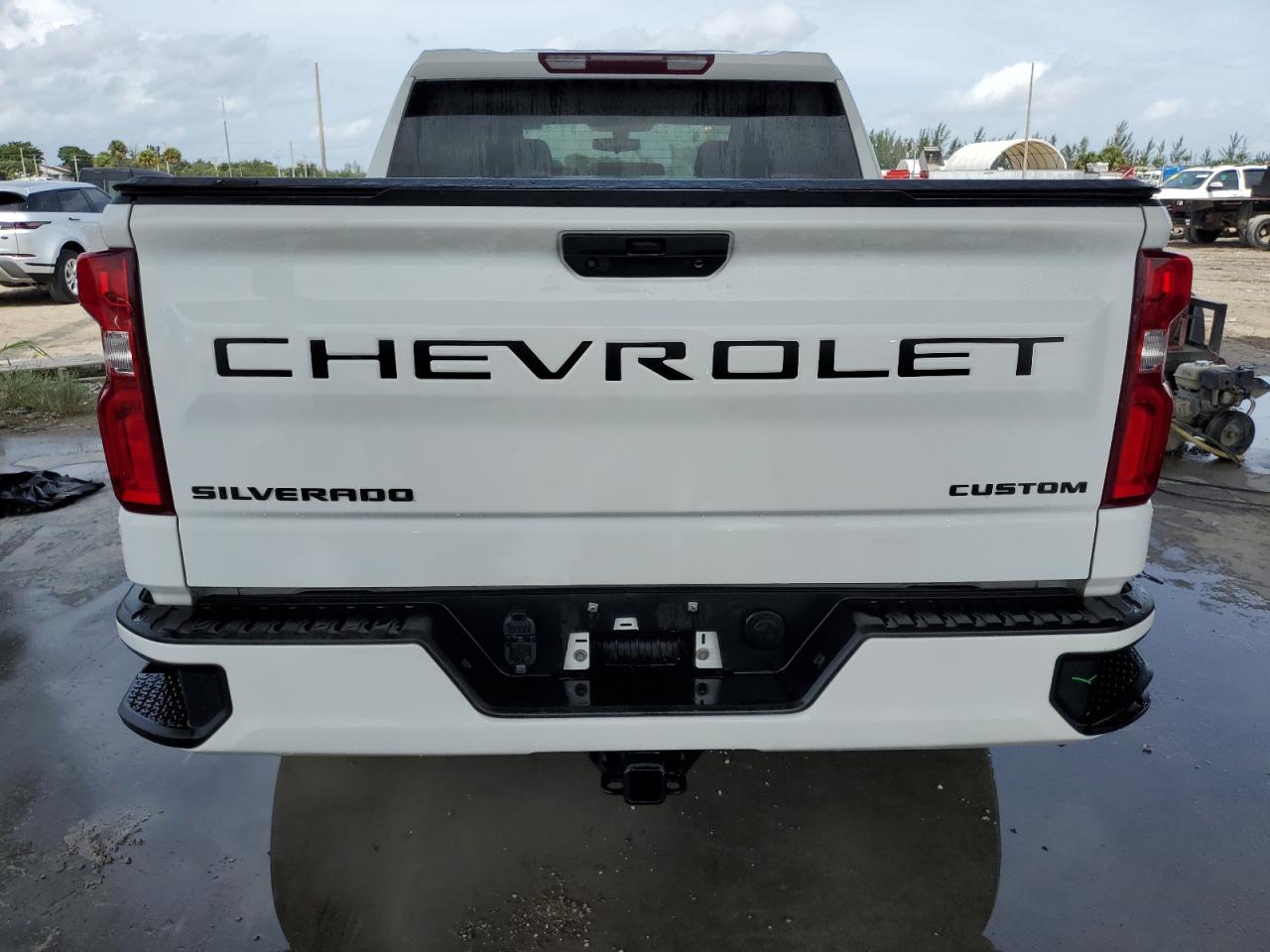 2021 Chevrolet Silverado C1500 Custom VIN: 1GCPWBEK1MZ453631 Lot: 73389524