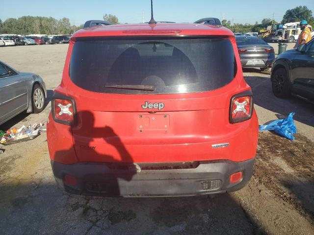  JEEP RENEGADE 2015 Красный