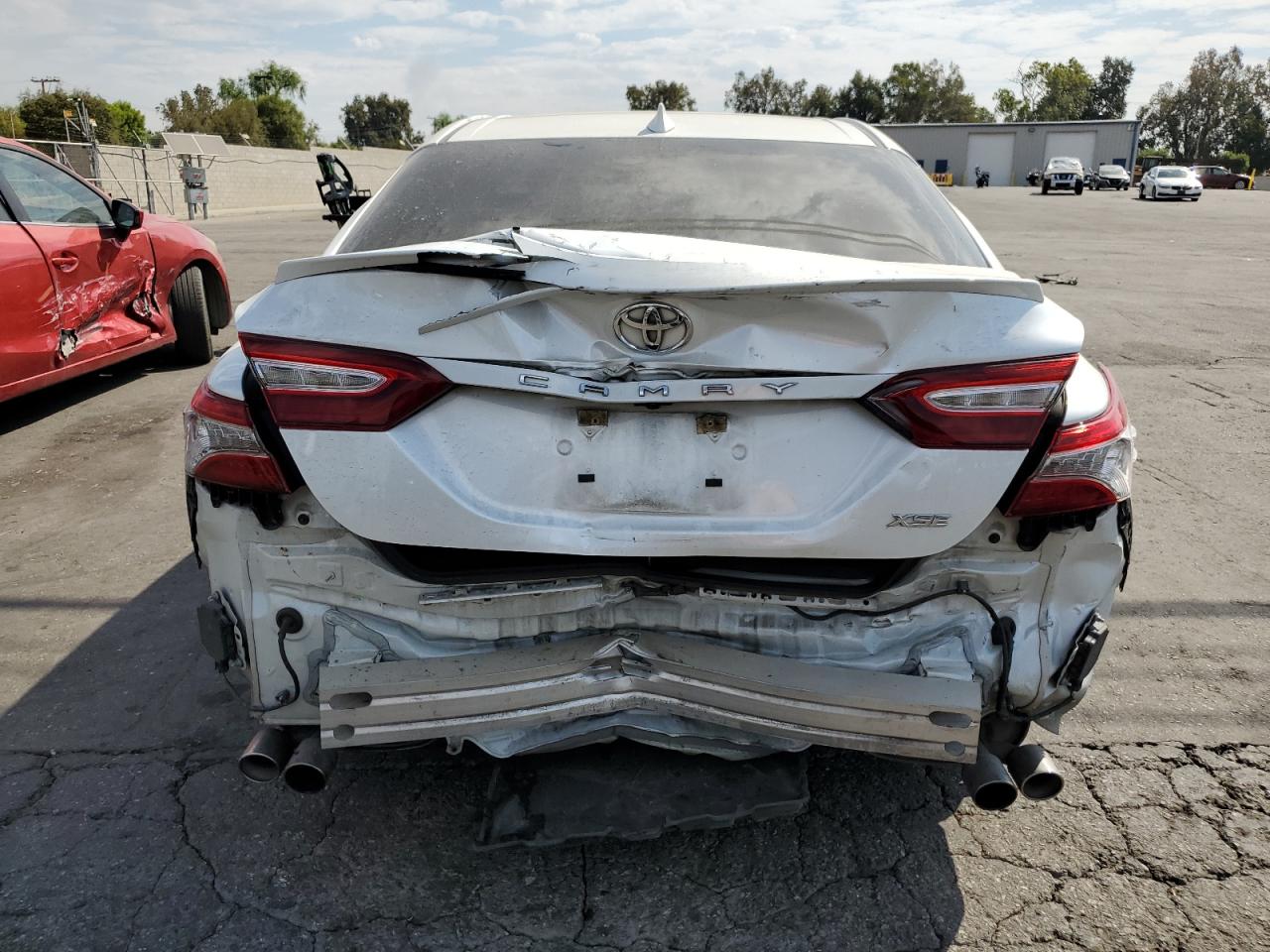 4T1B61HK6KU840598 2019 Toyota Camry Xse