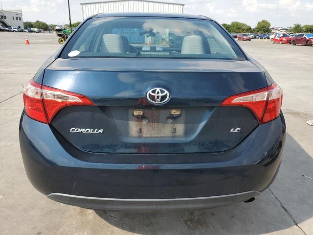  TOYOTA COROLLA 2017 Granatowy