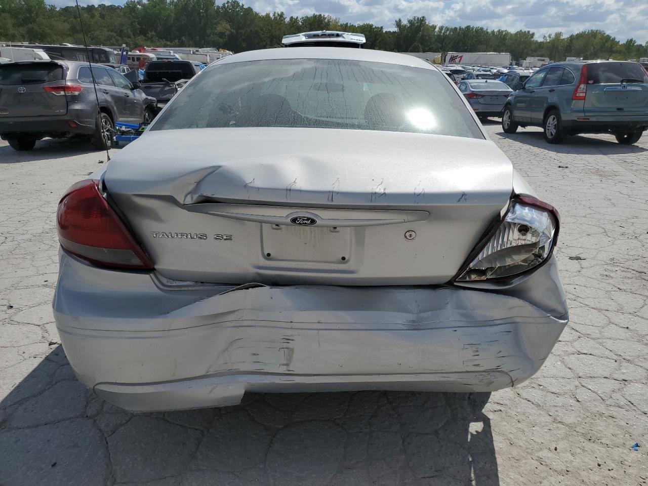 1FAFP53U57A125376 2007 Ford Taurus Se