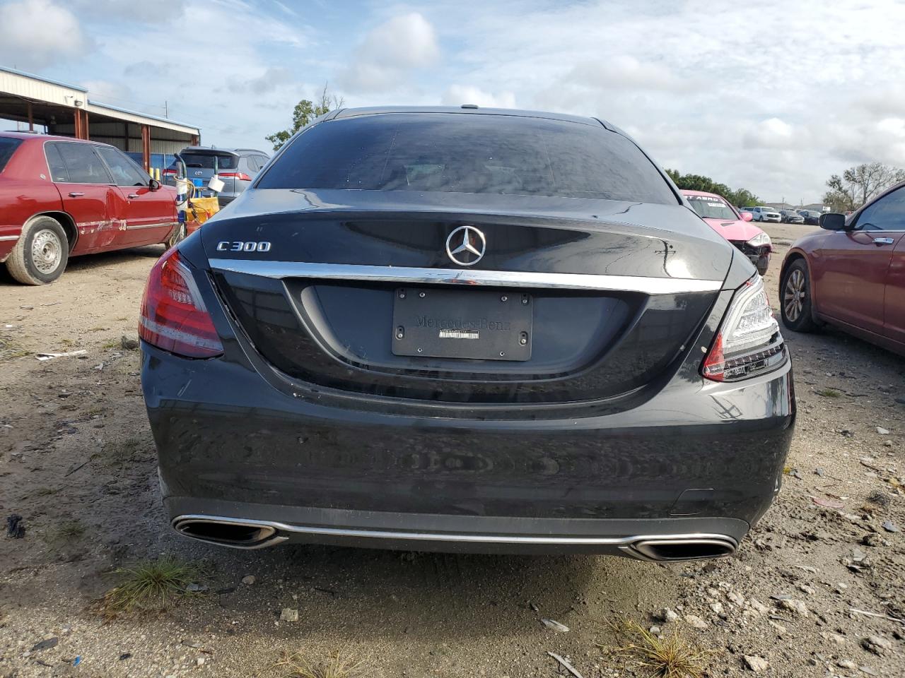 WDDWF8DB5KR481158 2019 Mercedes-Benz C 300