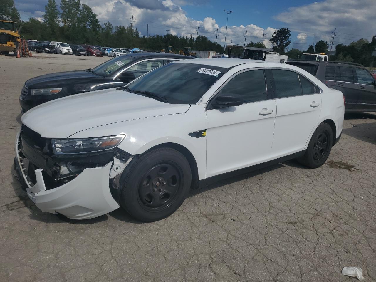 2018 Ford Taurus Police Interceptor VIN: 1FAHP2L81JG141511 Lot: 71441944