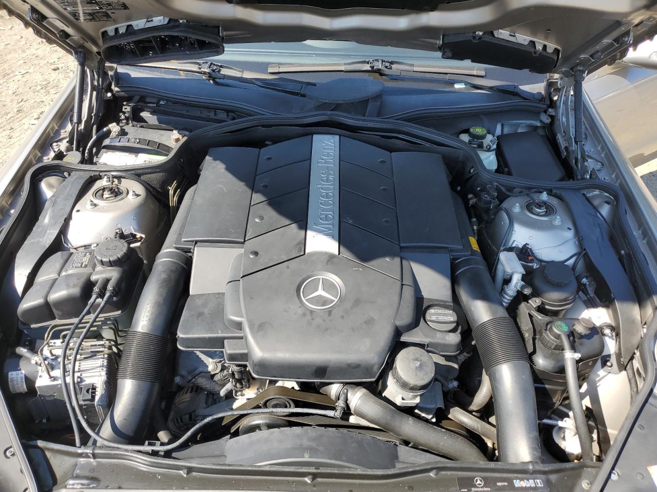 WDBSK75F73F031206 2003 Mercedes-Benz Sl 500R