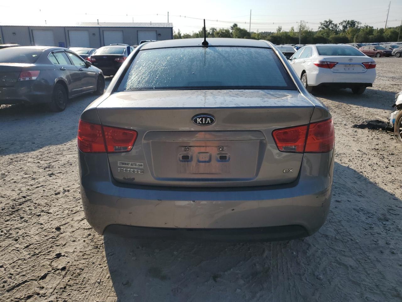 2012 Kia Forte Ex VIN: KNAFU4A20C5554309 Lot: 70758904