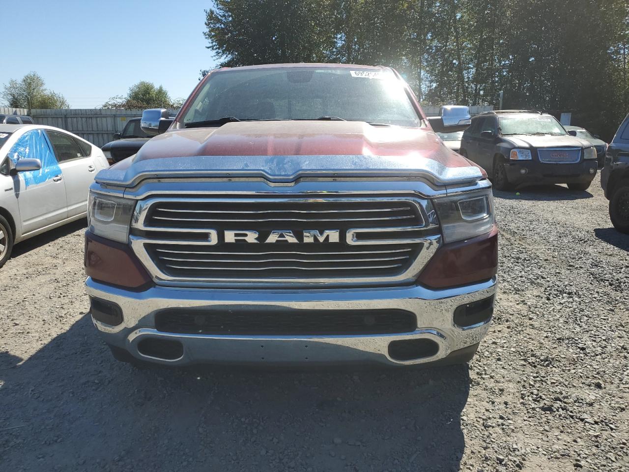 2019 Ram 1500 Laramie VIN: 1C6SRFJT4KN502131 Lot: 69526494