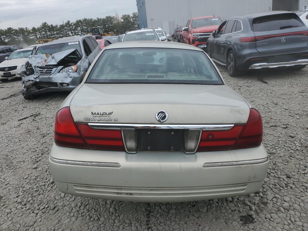 2MEFM75W84X676299 2004 Mercury Grand Marquis Ls