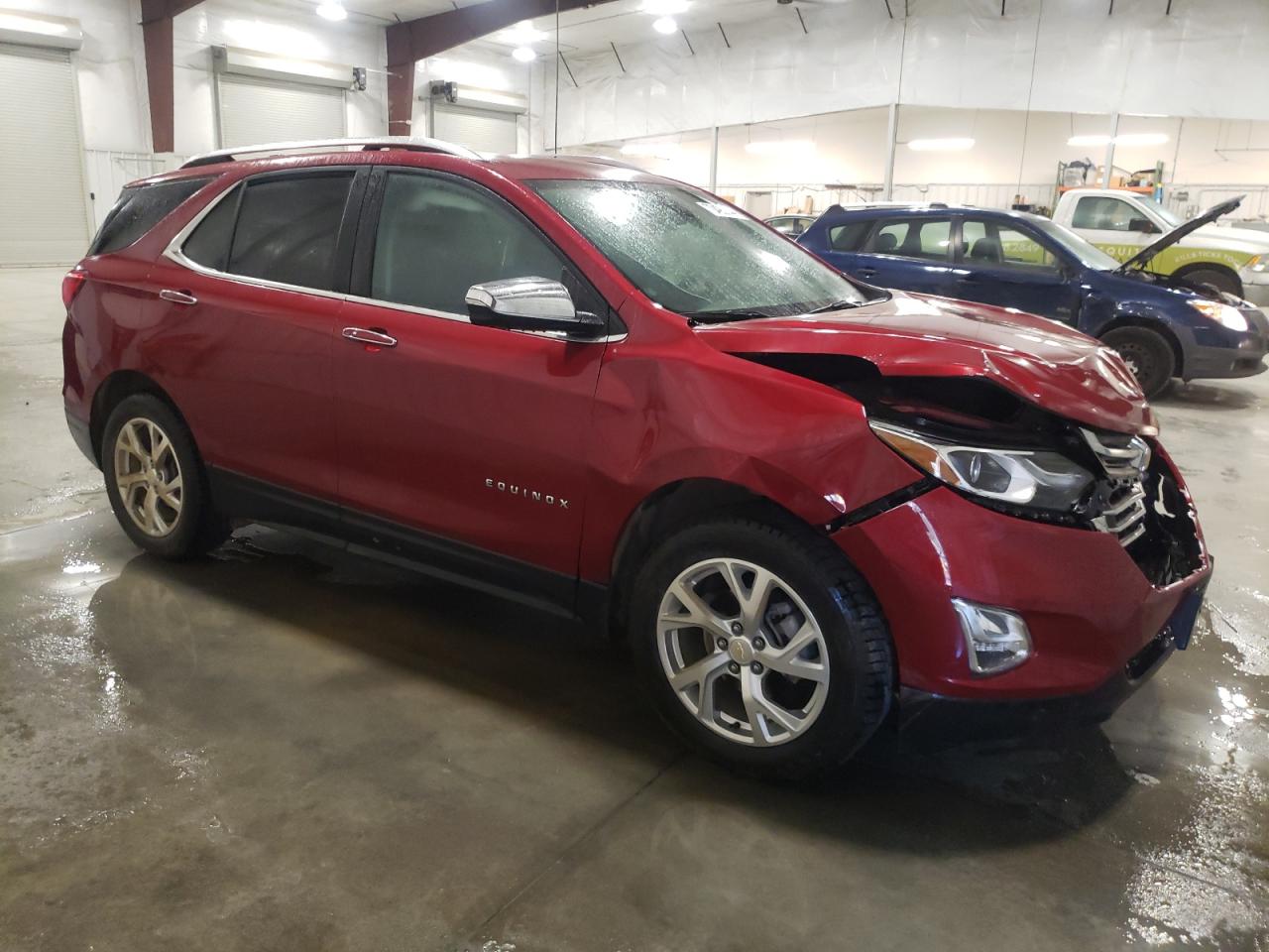 2020 Chevrolet Equinox Premier VIN: 2GNAXXEV3L6273465 Lot: 70499644