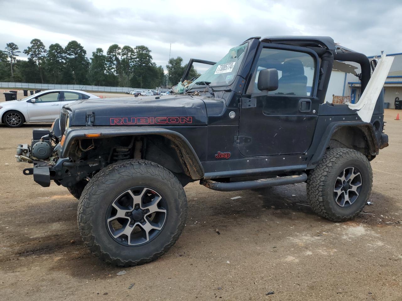1J4FA69S75P340544 2005 Jeep Wrangler / Tj Rubicon