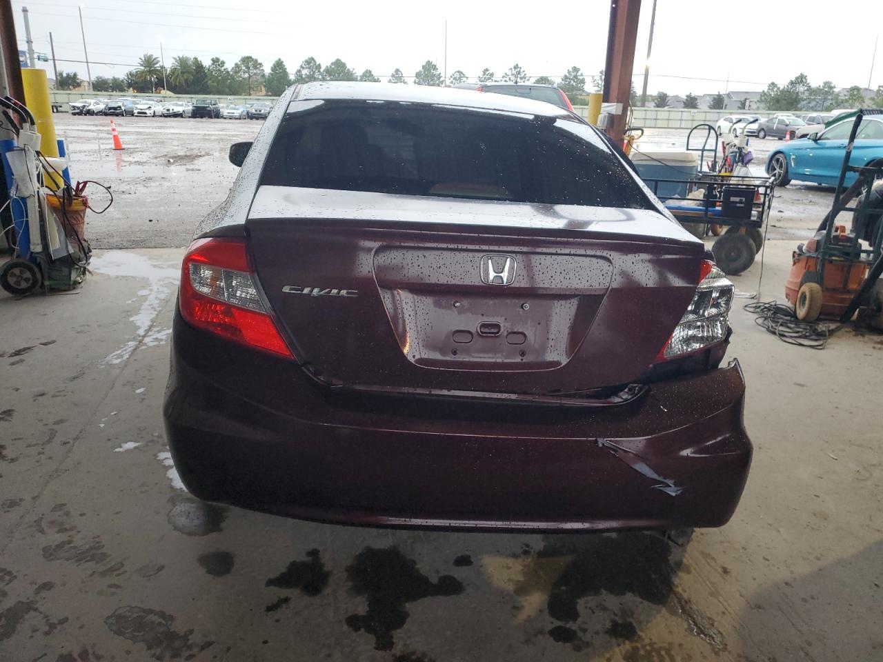 2012 Honda Civic Lx VIN: 2HGFB2F51CH532765 Lot: 73210884