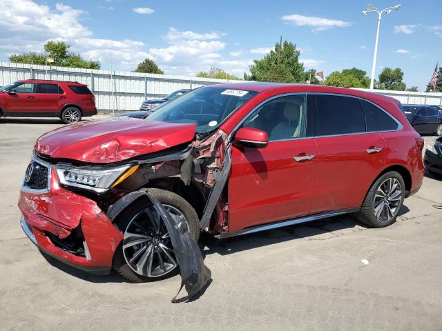 2020 Acura Mdx Technology