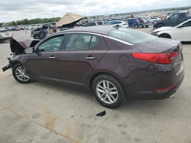  KIA OPTIMA 2012 Бургунди