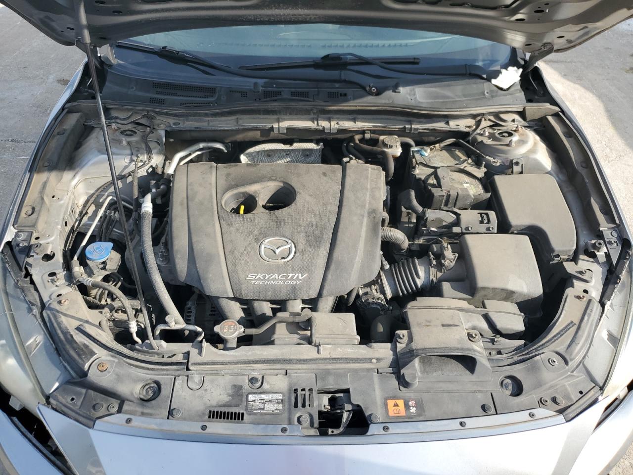 JM1BM1T79F1221711 2015 Mazda 3 Sv