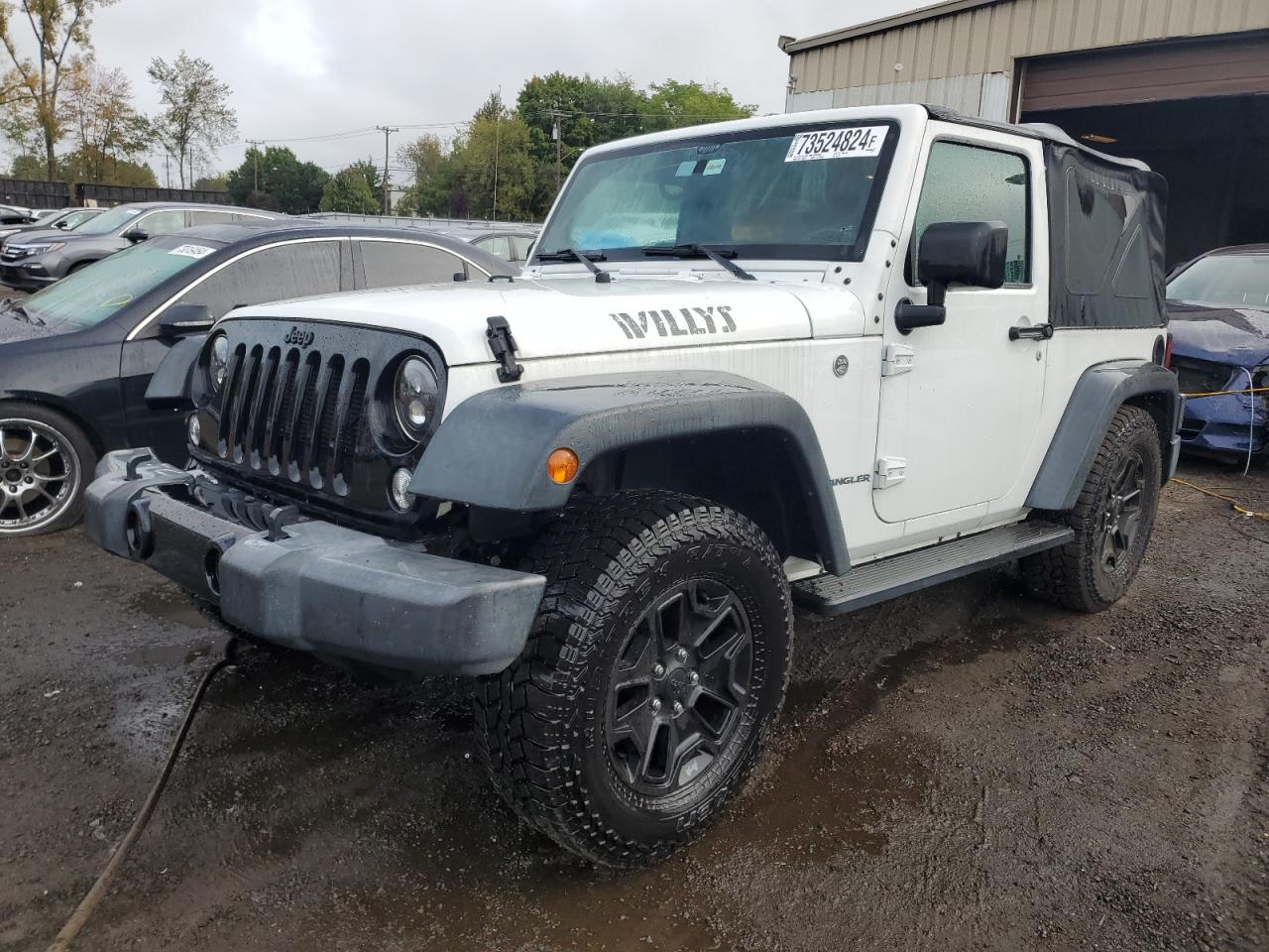 1C4AJWAG2GL224721 2016 JEEP WRANGLER - Image 1