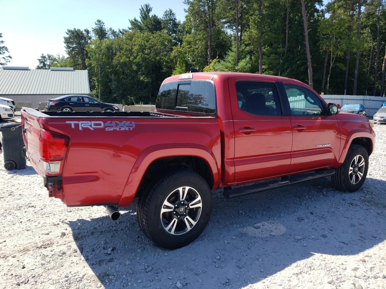 2017 Toyota Tacoma Double Cab VIN: 3TMCZ5AN5HM047303 Lot: 69035954