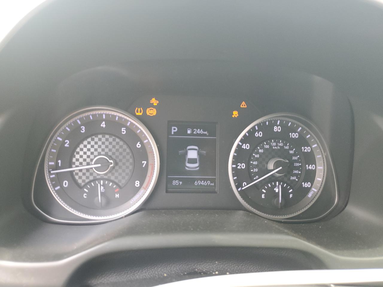 2020 Hyundai Elantra Sel VIN: 5NPD84LF1LH626892 Lot: 72423374