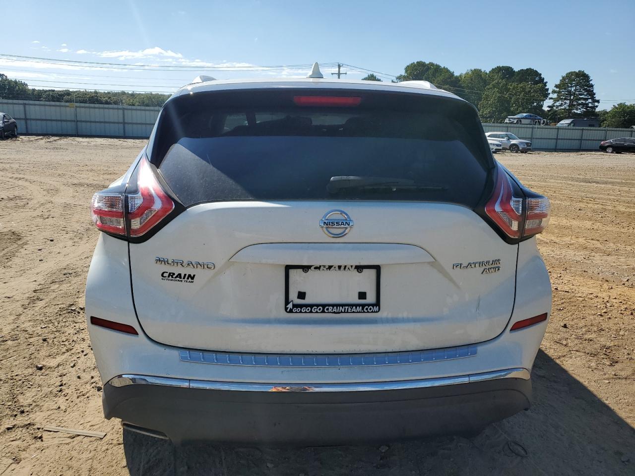 5N1AZ2MH6HN130669 2017 Nissan Murano S