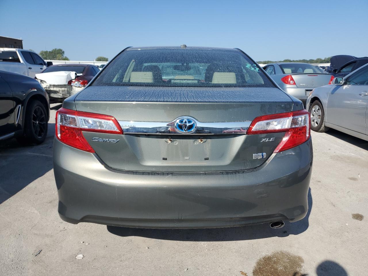 2013 Toyota Camry Hybrid VIN: 4T1BD1FK4DU076620 Lot: 69955254