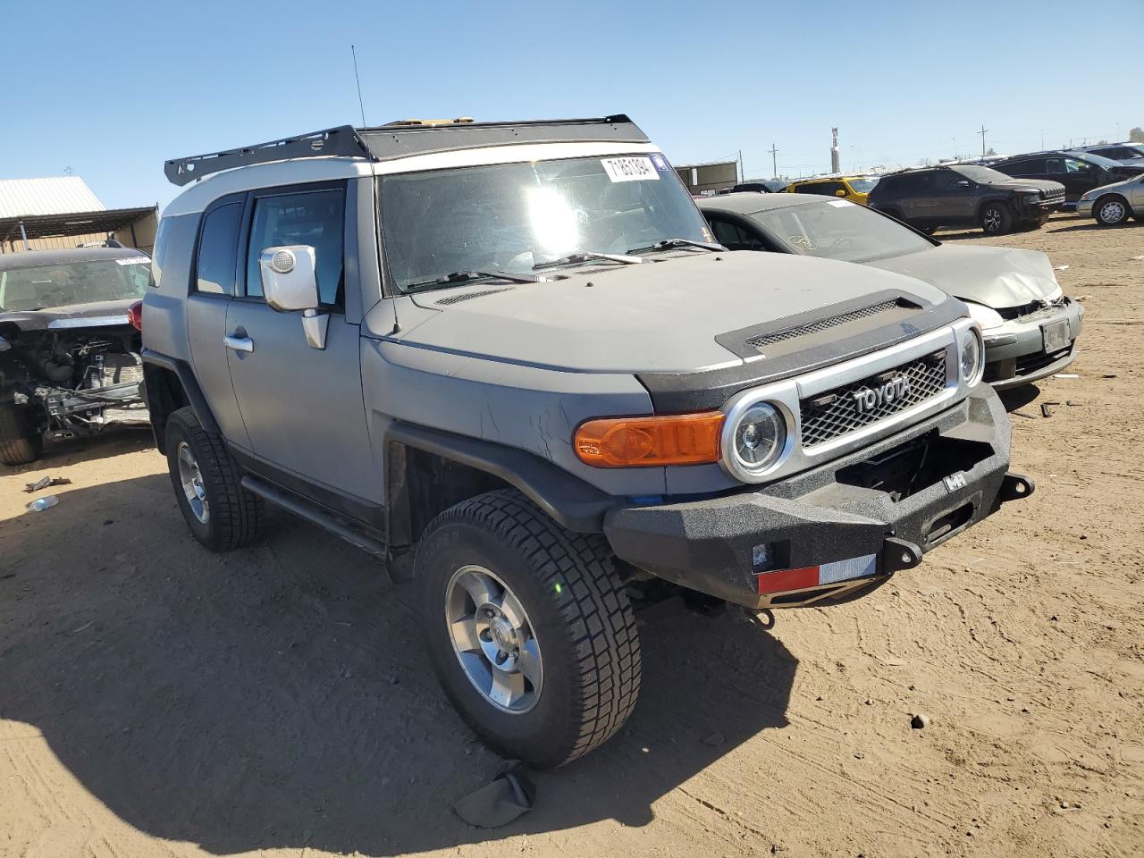 2007 Toyota Fj Cruiser VIN: JTEBU11F870004700 Lot: 71851394