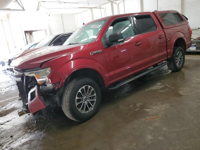 2018 Ford F150 Supercrew продається в Madisonville, TN - Front End