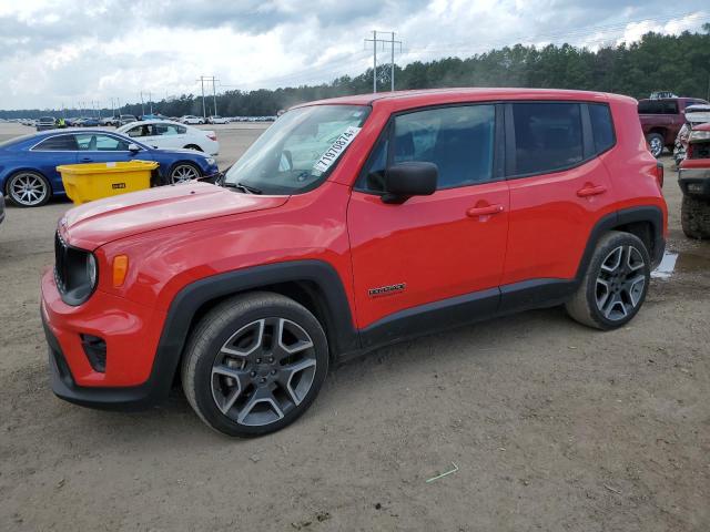  JEEP RENEGADE 2020 Красный