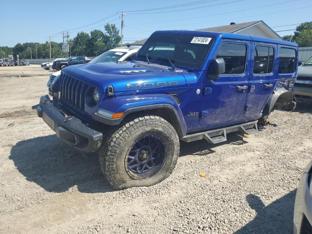  JEEP WRANGLER 2019 Granatowy