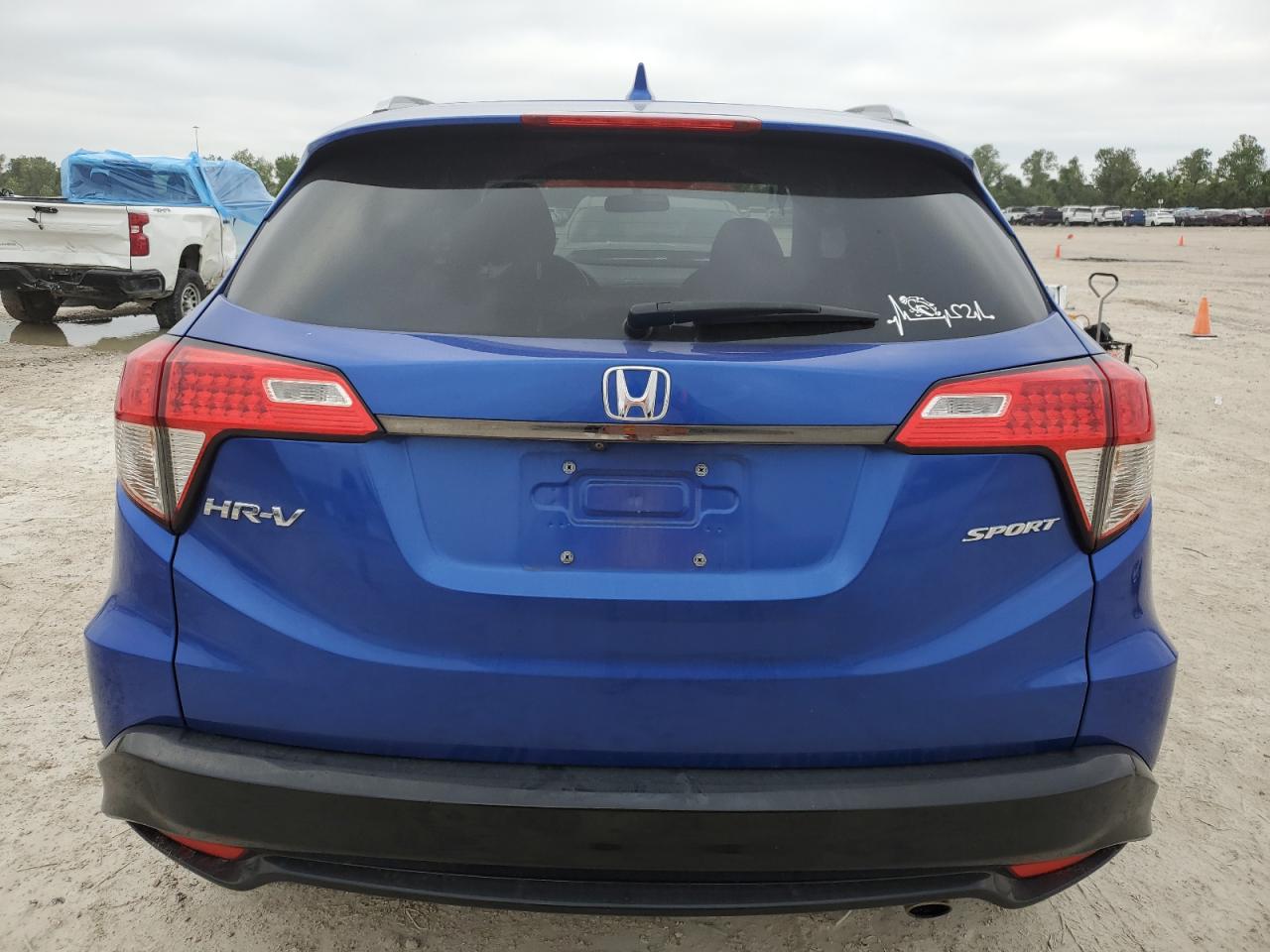 2022 Honda Hr-V Sport VIN: 3CZRU5H10NM702128 Lot: 70831524