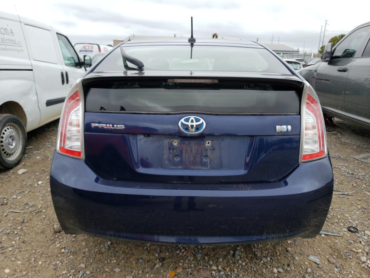 JTDKN3DU1C1605202 2012 Toyota Prius