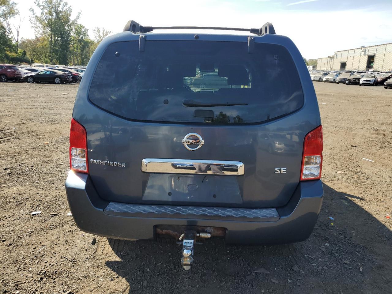 5N1AR18W37C631094 2007 Nissan Pathfinder Le